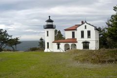 Admiralty Head Lighthouse, Whidbey Island, Washington State