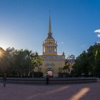 Admiralty, Stately Headquarters of the Russian Navy