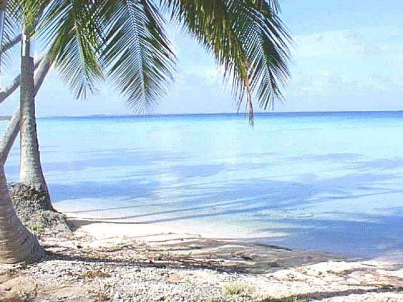 admirée cette plage