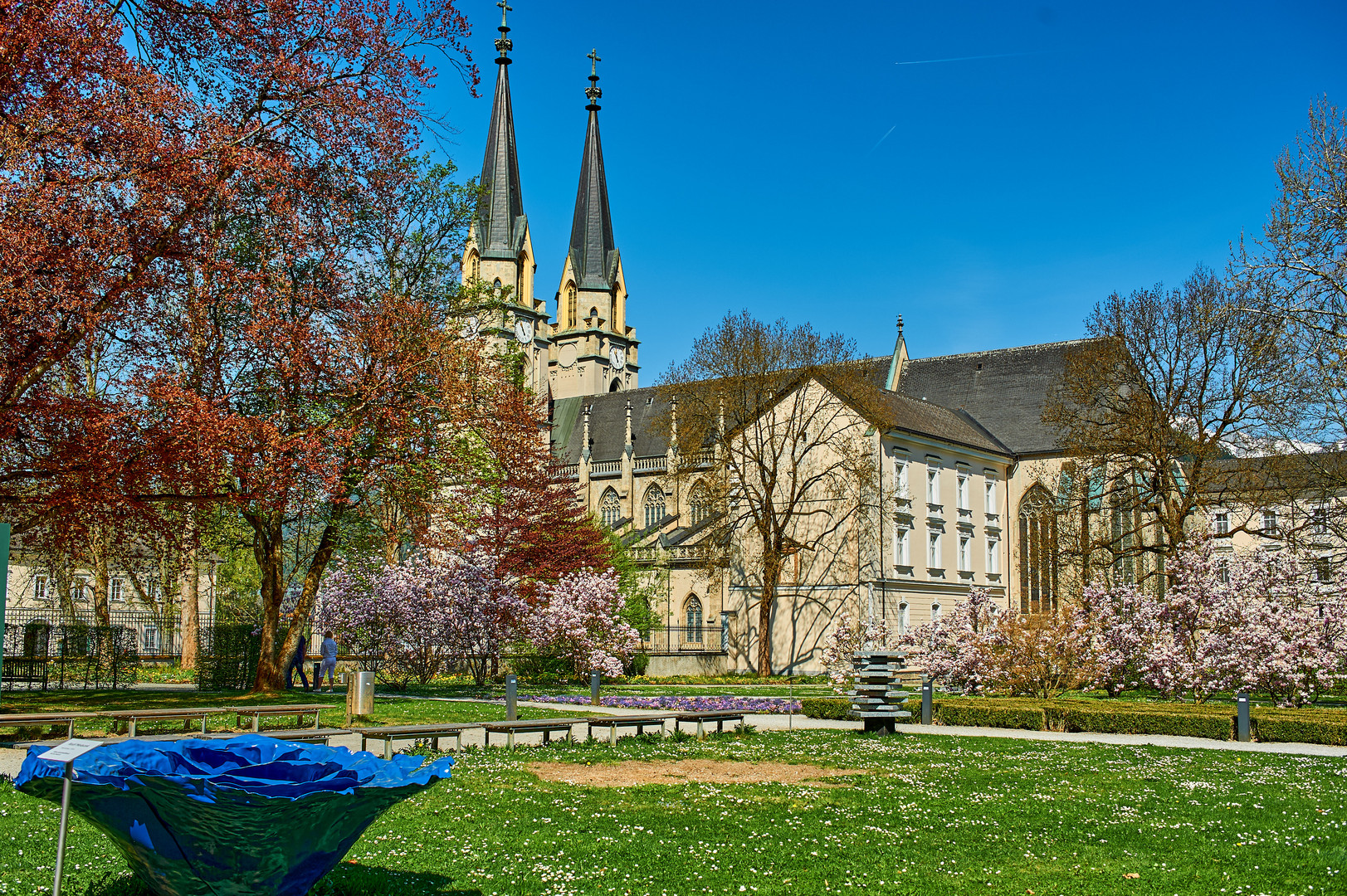 Admont im Frühjahr