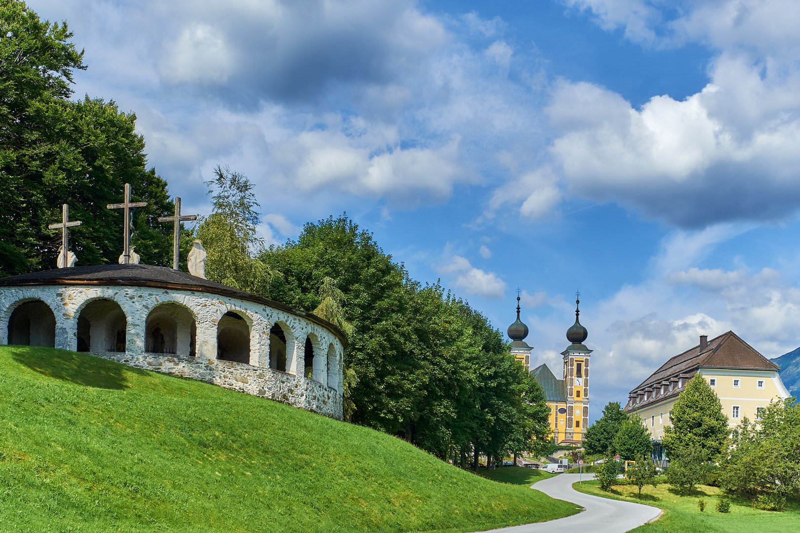 Admont  Wallfahrtskirche Frauenberg