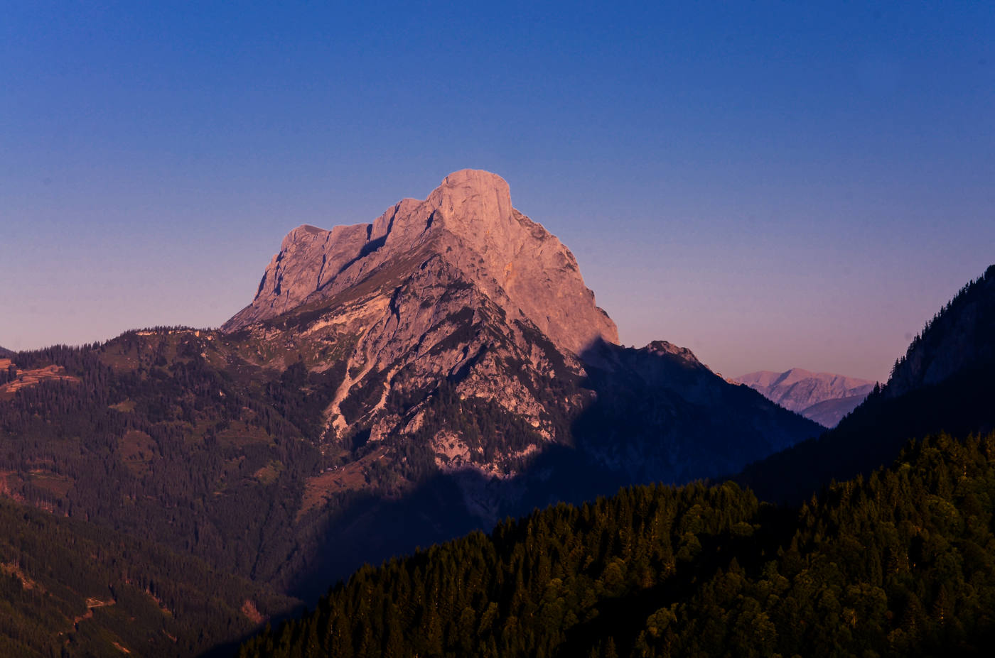 Admonter Reichenstein Sonnenaufgang