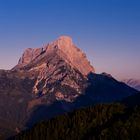 Admonter Reichenstein Sonnenaufgang