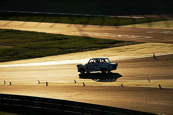 ADMV Classic Racing Sunset