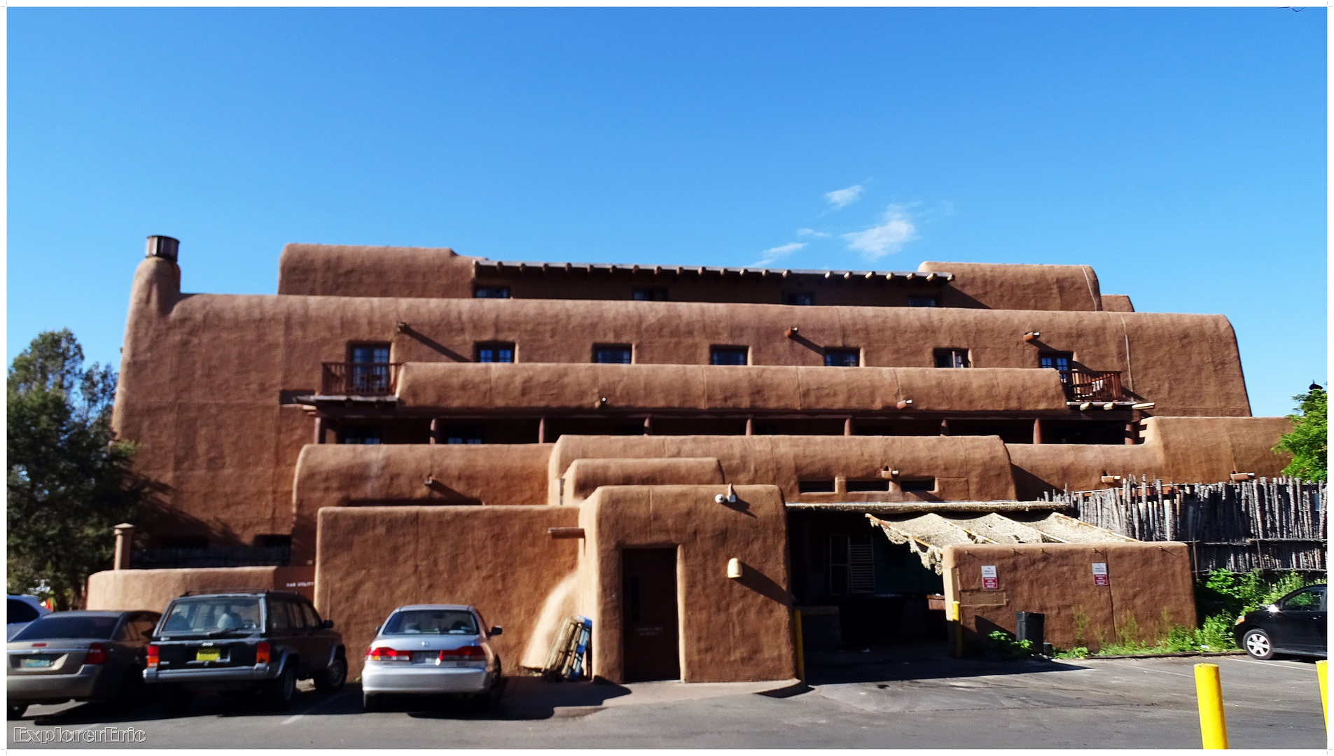  Adobe Architektur in Santa Fe