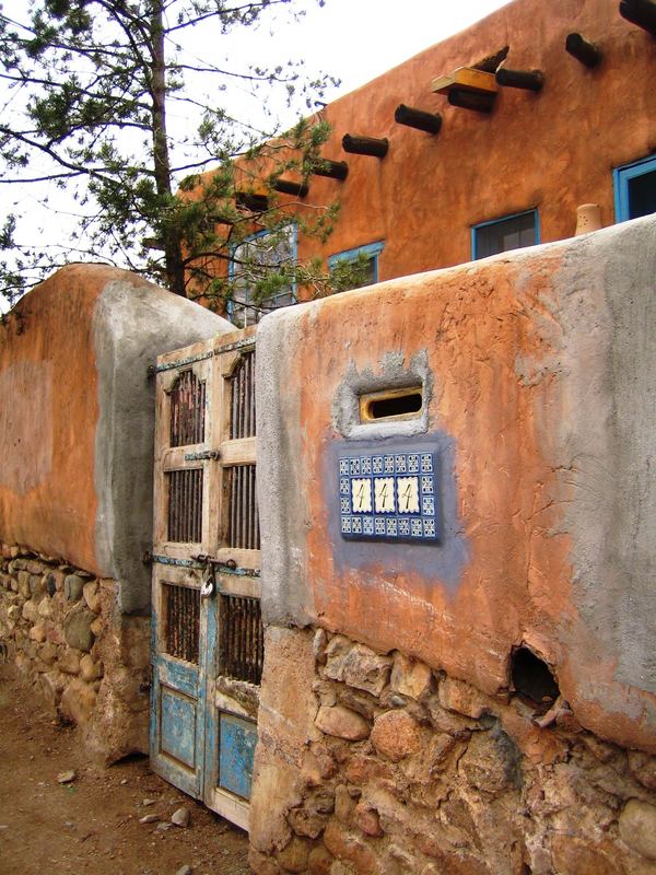 Adobe House in Santa Fe