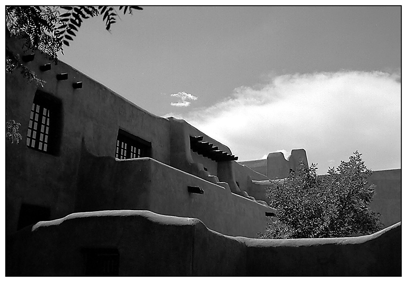 Adobe in Santa Fé - New Mexico, USA