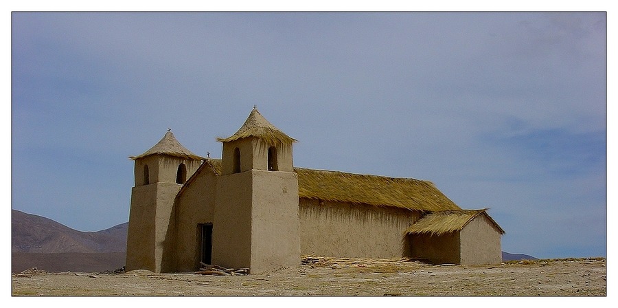 Adobe Kirche