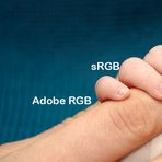 Adobe RGB Version: Einfach zu drucken -  unmöglich auf einem Standarddisplay  darzustellen