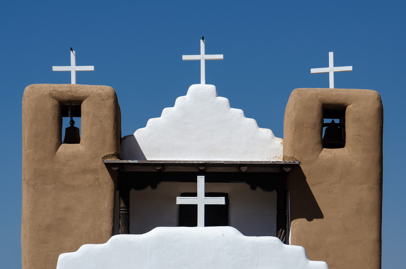 Adobekirche in Taos Pueblo, New Mexico