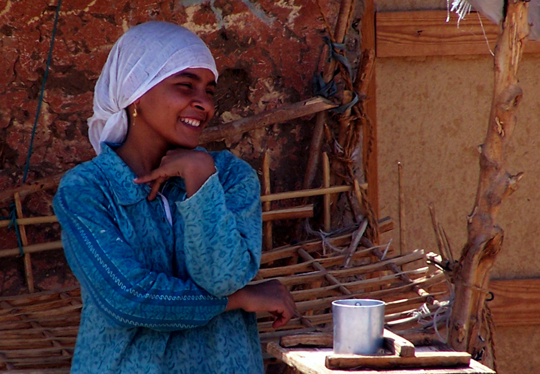 Adolescente de Egipto