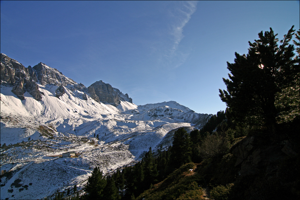 Adolf Pichler Hütte und Umgebung