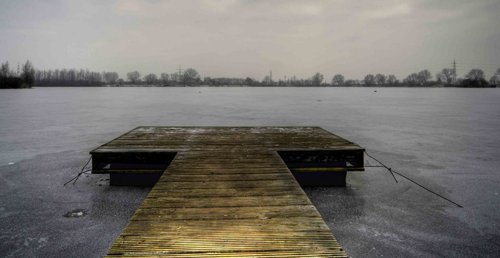 Adolfosee in Ratheim/Hückelhoven