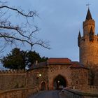 Adolfsturm & Nördliches Tor Burg Friedberg