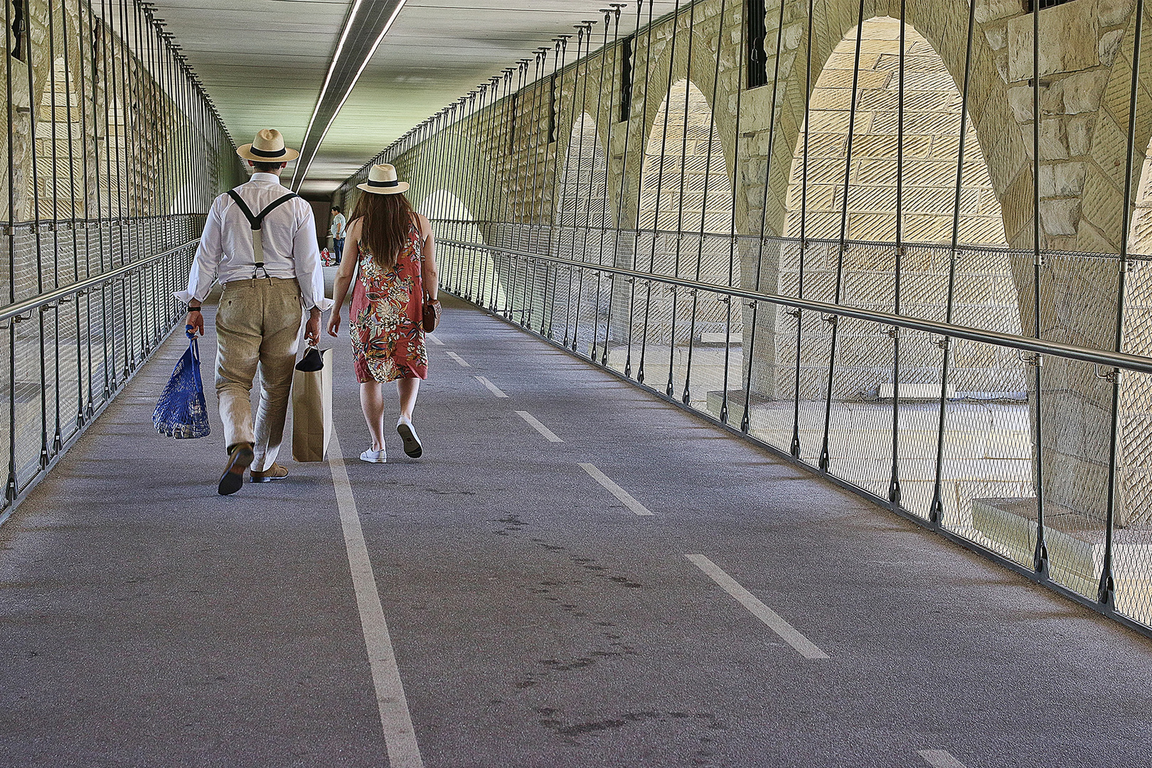 Adolphe-Brücke in Luxemburg