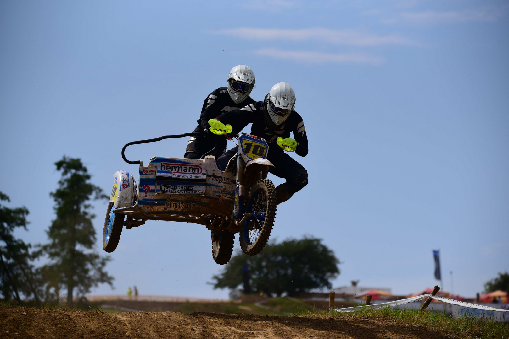 Adrenalin pur - Motocross im Seitenwagen