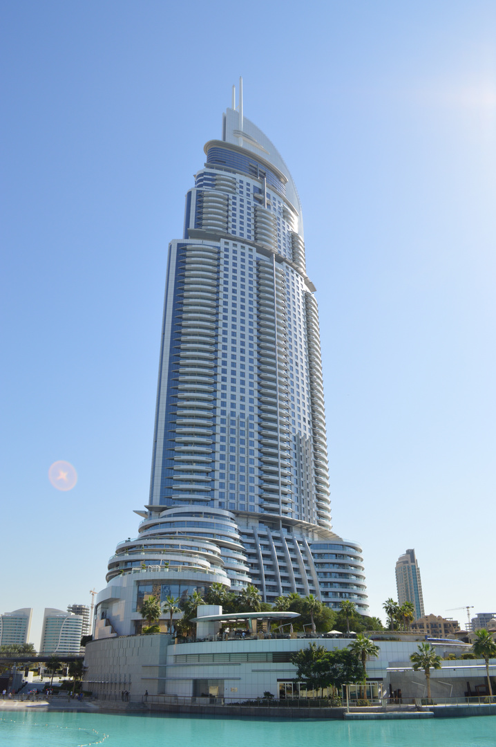 *Adress Hotel* in Dubai