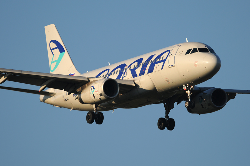 Adria Airlines A 319