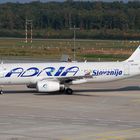 Adria Airways A320 in Köln