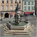 Adriaen de Vries | Herkules-Brunnen Augsburg