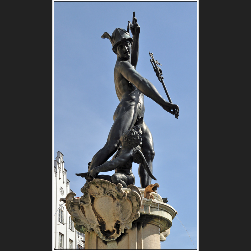 Adriaen de Vries | Merkurbrunnen Augsburg