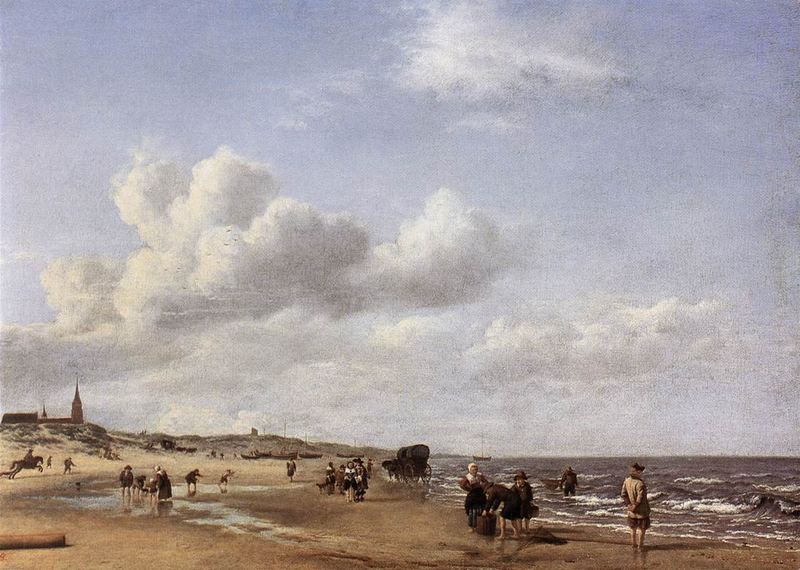 Adriaen van de Velde Strand bei Scheveningen