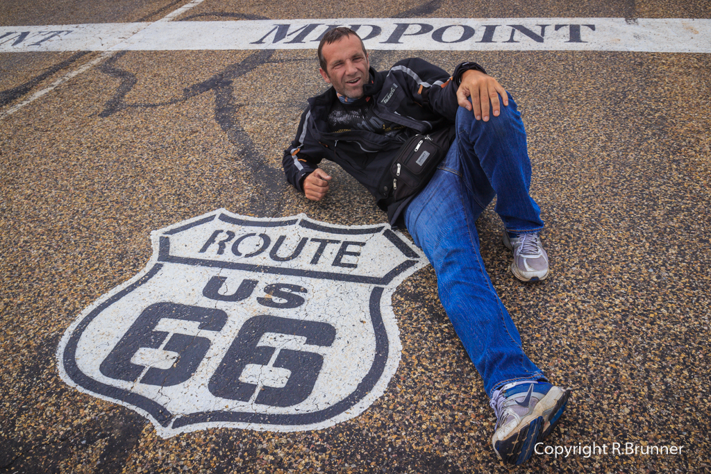 Adrian Midpoint of the Route 66