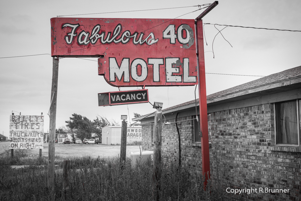 Adrian Midpoint of the Route 66 II