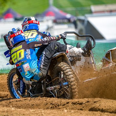 Adrian Peter und Joel Hoffmann