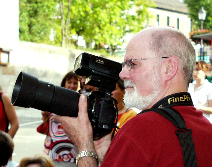 Adrian Price, Profi-Photographer (GB/D) ...