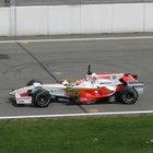 Adrian Sutil am Hockenheimring