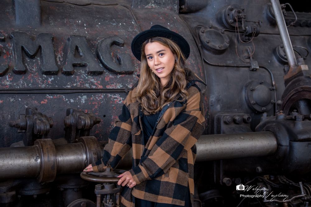 Adriana Foto & Bild people, indoor, stahl Bilder auf