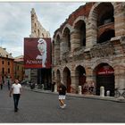 Adriano Celentano in der Arena....