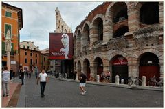 Adriano Celentano in der Arena....