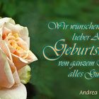 Adrianus Geburtstag