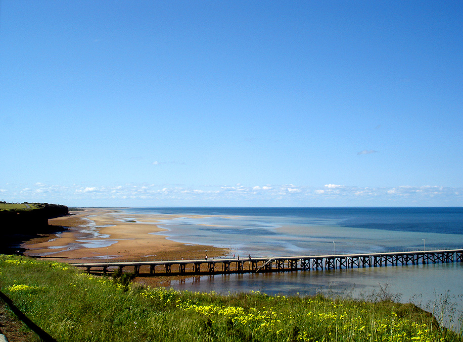 Adrossan Jetty, 1