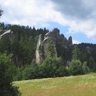 Adrspasske-Teplicke Skaly bei Broumov/Tschechien