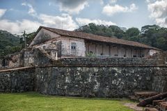 Aduana de Portobelo Panamá...