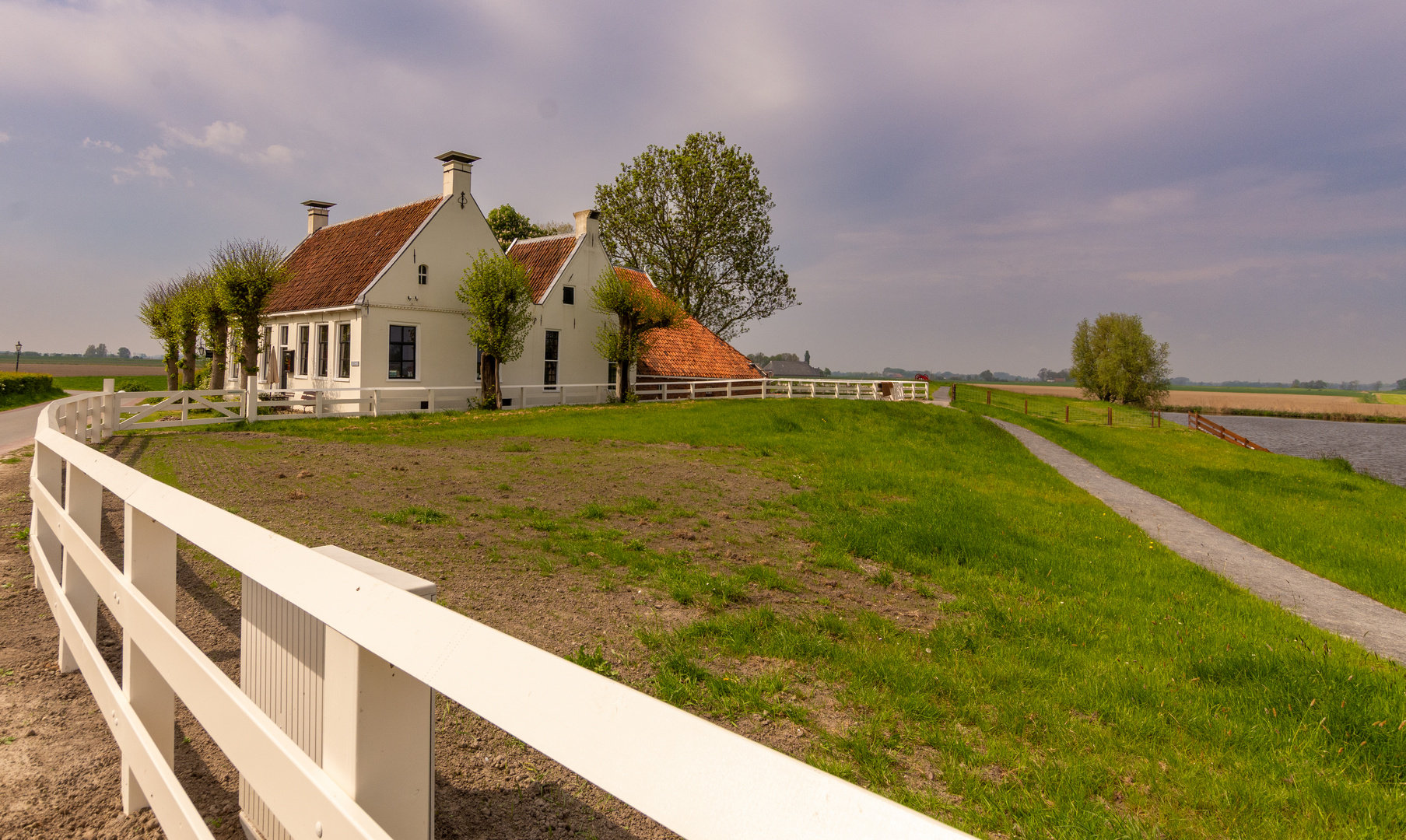 Aduarderzijl - Antumerweg - 't Waarhuis - 02
