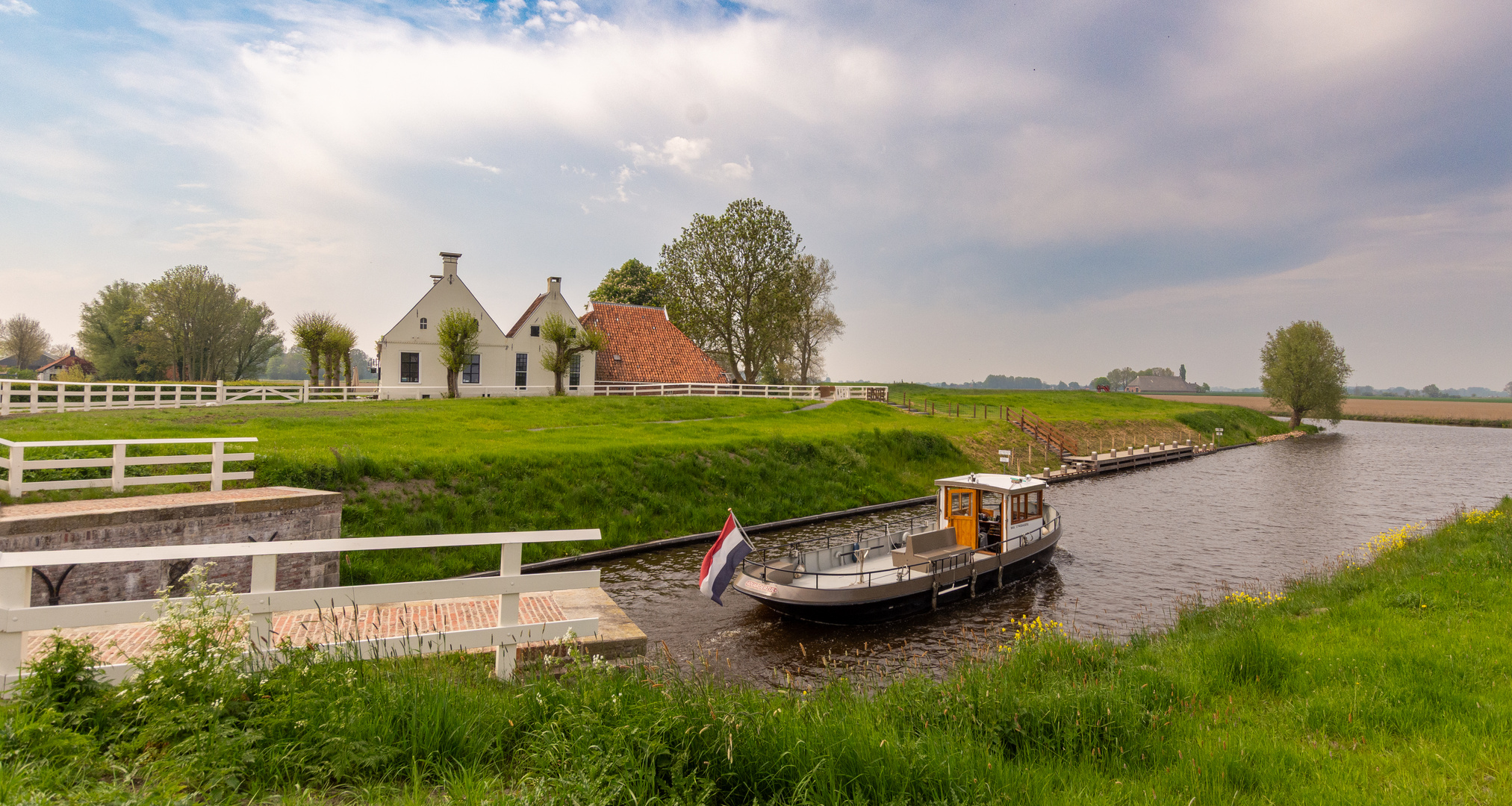 Aduarderzijl - Antumerweg - 't Waarhuis - 03