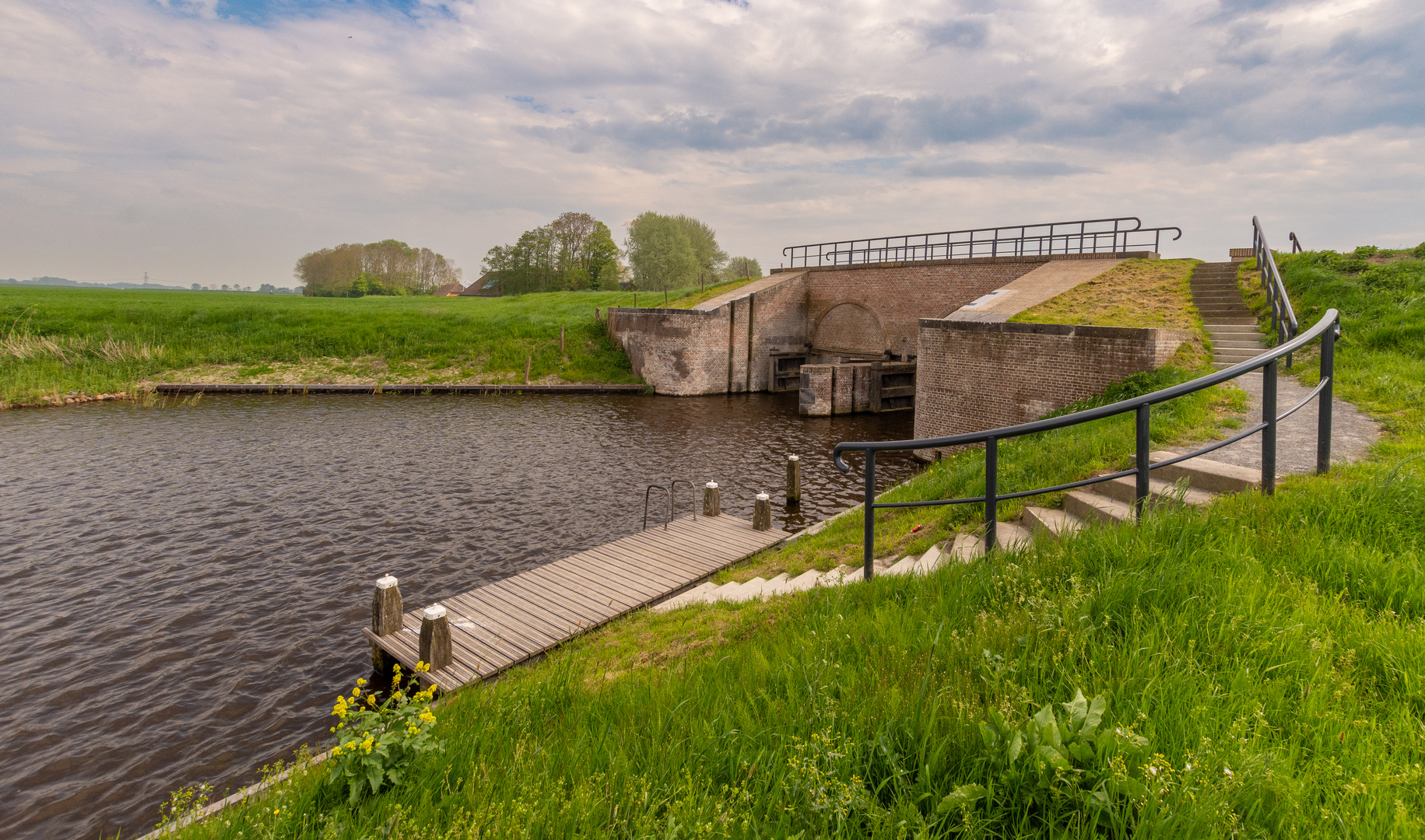 Aduarderzijl - Kolksluis - 01