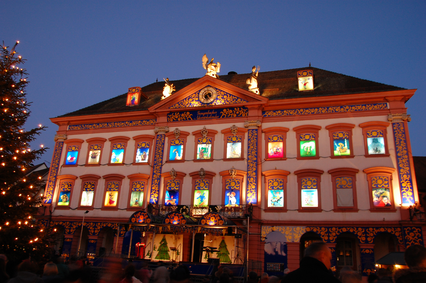 Advendskalender Rathaus Gengenbach