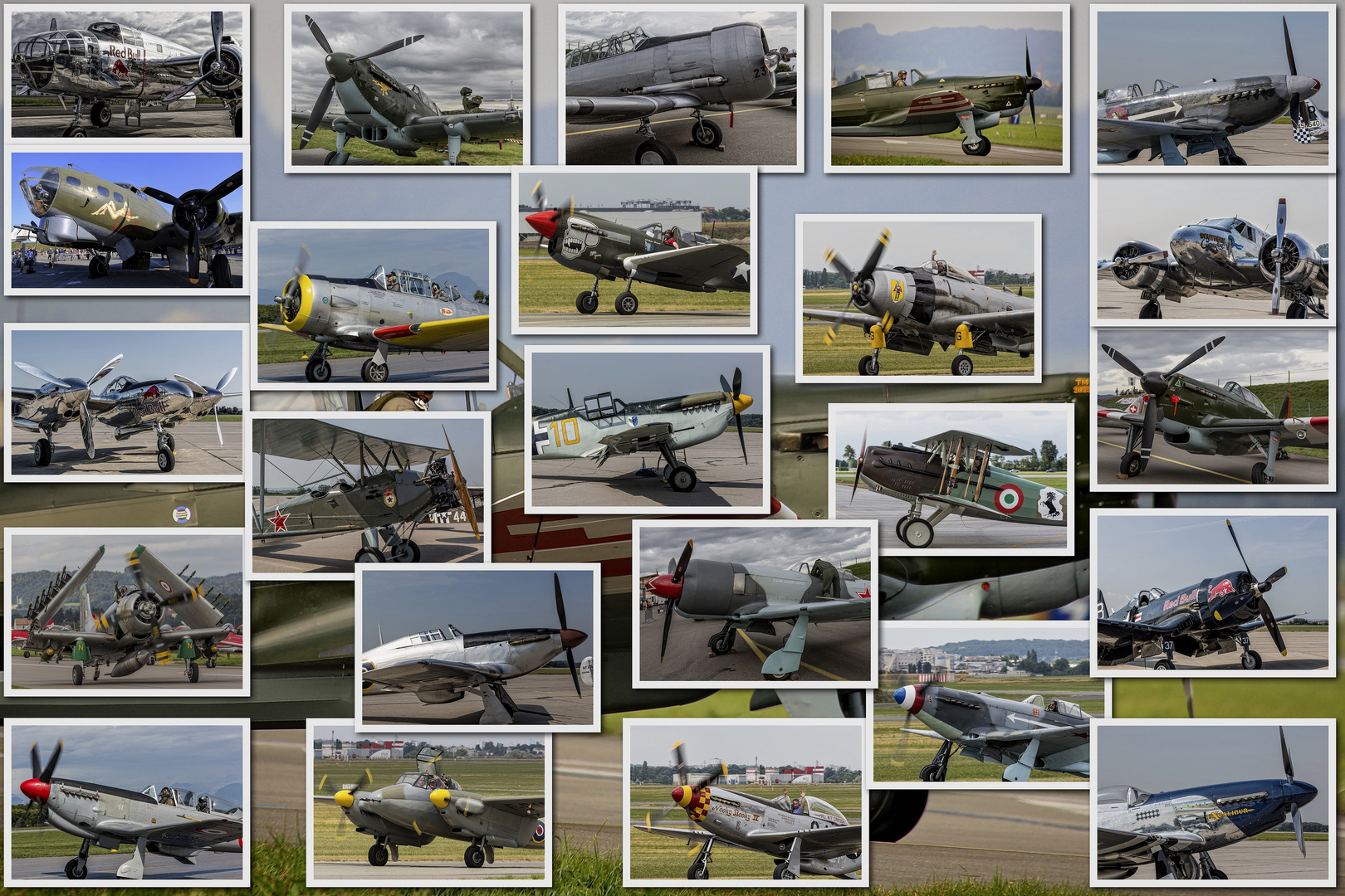 Advenskalender 2015 **Warbirds**