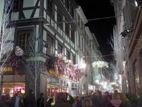 Advent 2008 in Colmar