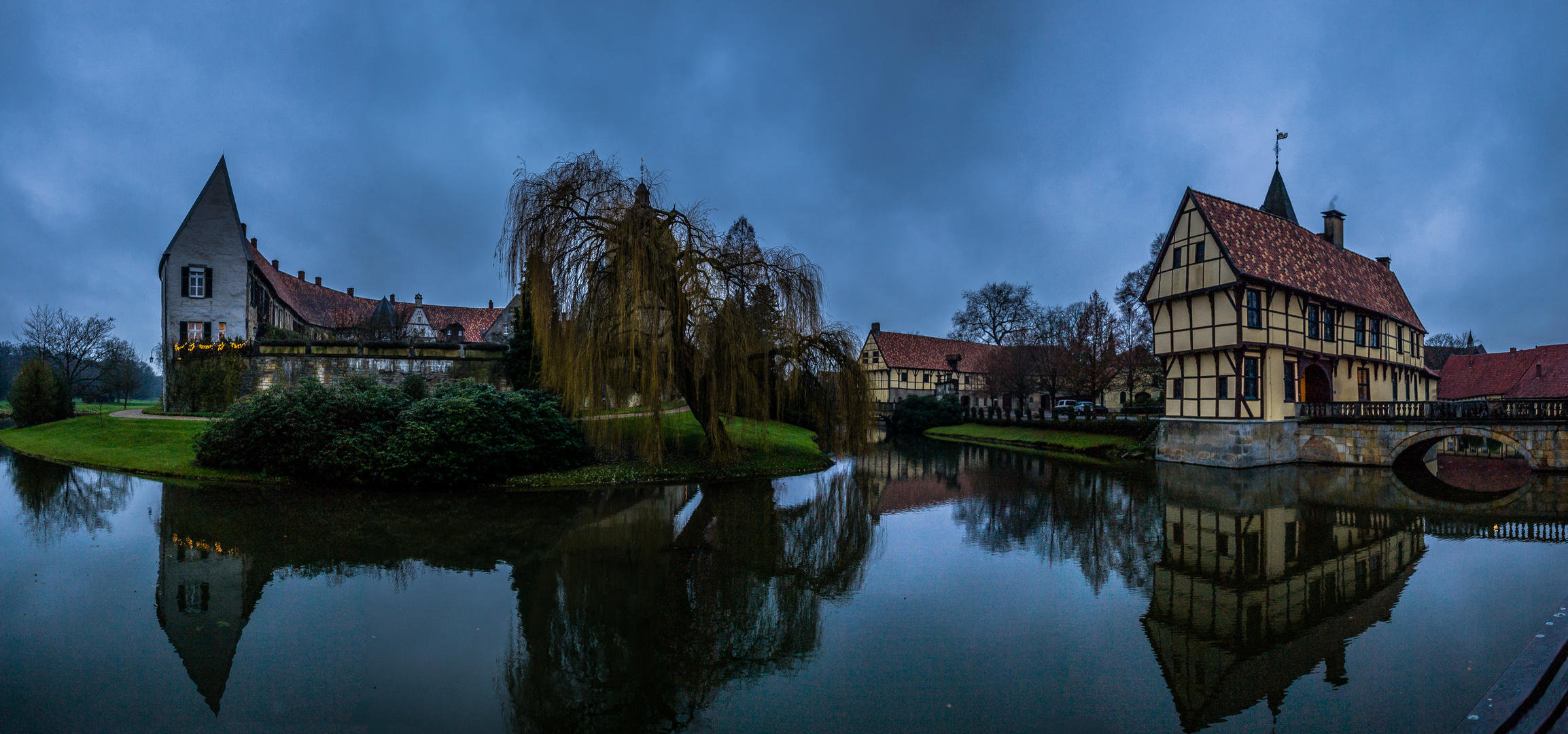 Advent-Abend im Dauerniesel