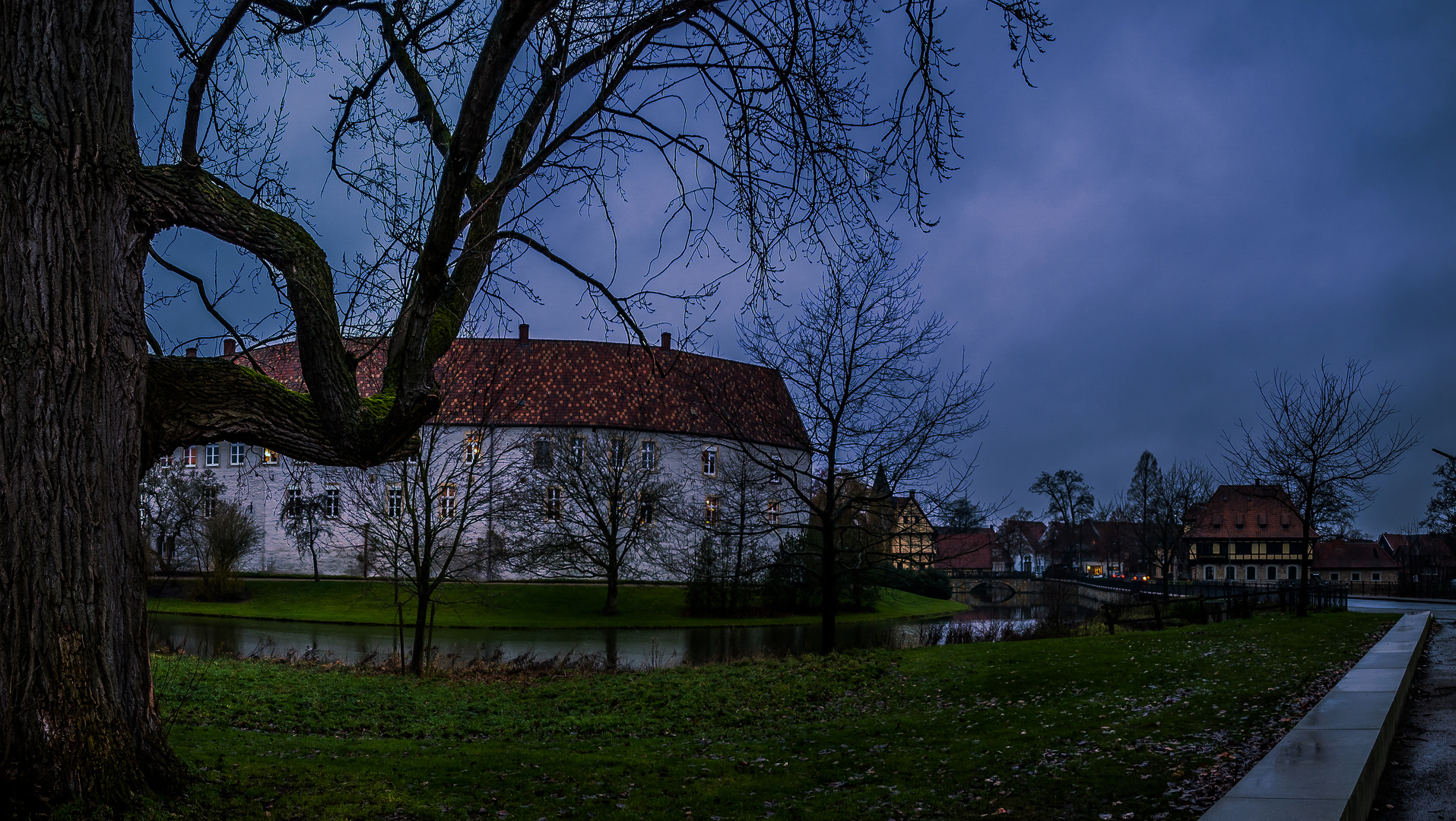 Advent-Abend im Dauerregen 2