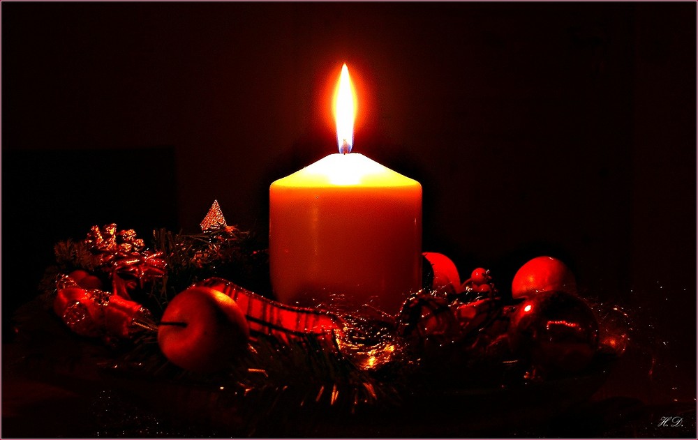 Advent, Advent ...