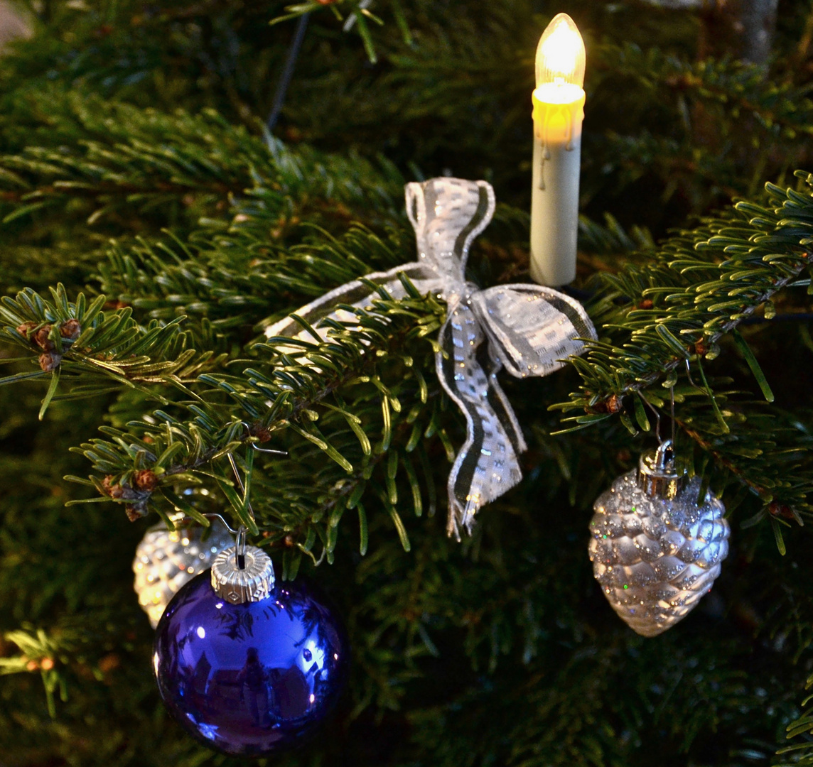 Advent, Advent, 1 Lichtlein brennt…