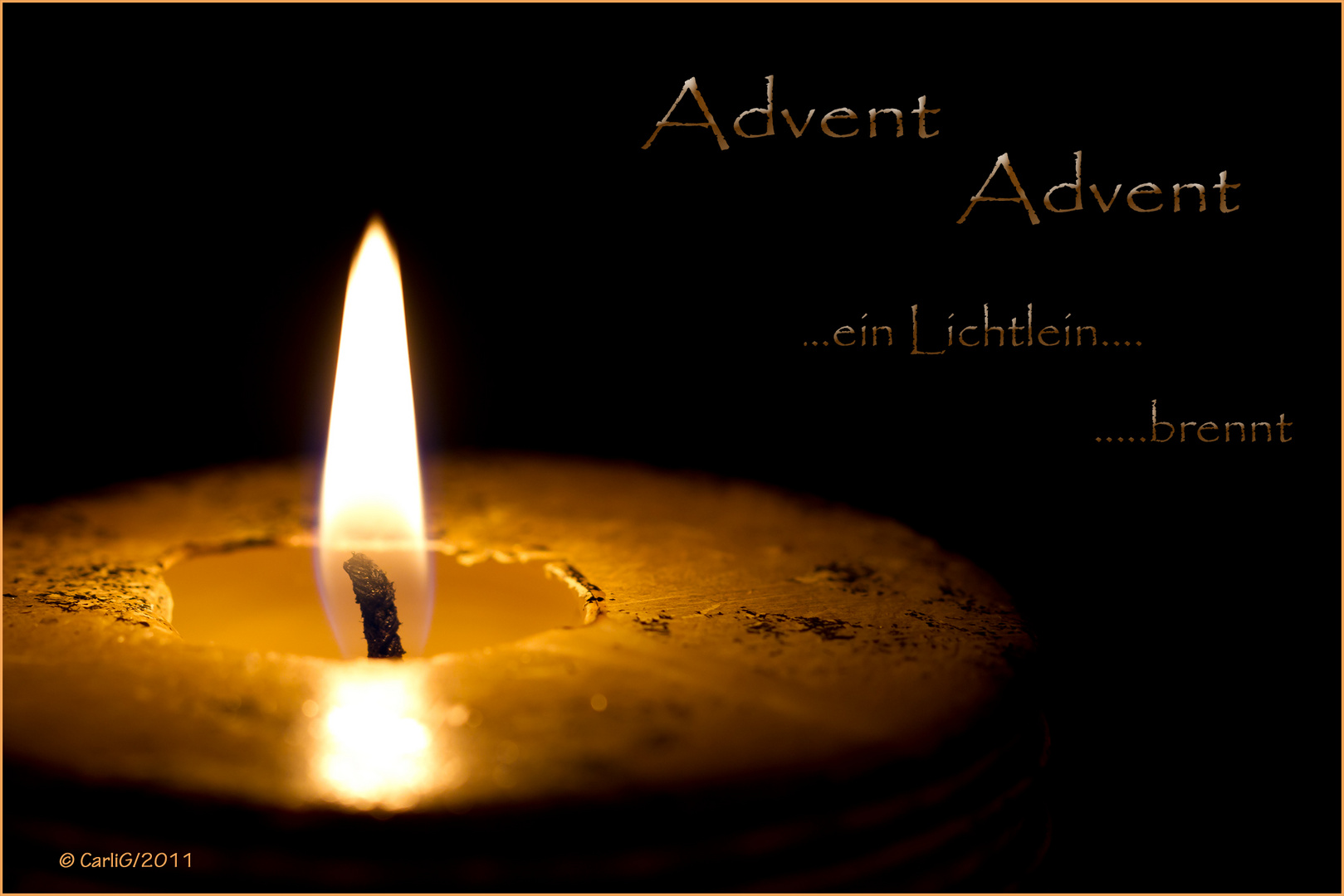 Advent Advent...