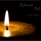 Advent Advent...